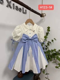 فستان بناتي • قياس ٢-٤ • خامة أصلية