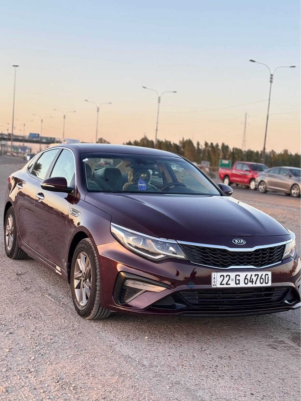 السلام عليكم
للبيع اوبتيما 2020حادثها جمالغ الأمامي مال السايق فقط بدون ايرباك بدون دواخلي 
شاشه رادرات جانبيه رادارت اماميه 
وضعيات قياده محرك 2400 
رقم أربيل الجديد بسمي تحويل ثاني يوم 
السعر المطلوب 135وبيها مجال 
*********** المحمودية, بابل
