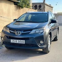 للبيع سيارة تويوتا رافور 4 خليجي موديل 2014، رقم سليمانية، باسمي. السي...