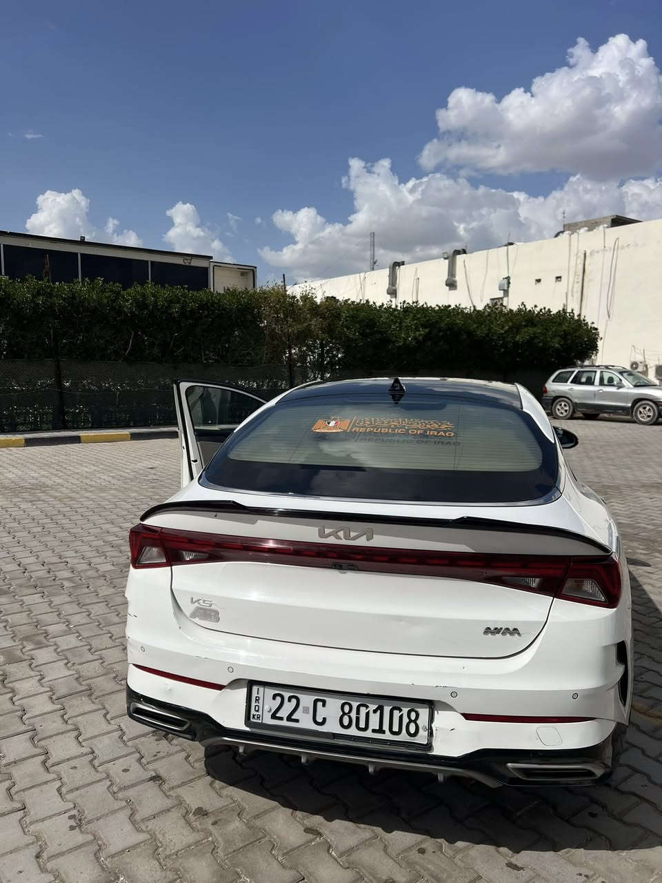 للبيع كي فايف K5 موديل2023
رقم اربيل بيع فقط

‎فول 1/1  فتحة سقف بانوراما

 ماشية (105000)

‏‎خليجي  

‏‎ بيها بارد فقط كما موضح بالصورة

‏‎محرك 2.0 الفين دوش المرغوب 

‏‎المواصفات‏‎

‏‎دخول ذكي بصمة + تشغيل عن بعد

‏‎مقاعد خام   + كهرباء 

‏‎سايد بريك بصمه

‏‎5 وضعيات قيادة SMART-ECO-COMFORT-SPORT-COSTOM

‏‎مري كهرباء شفط 

بصمة عدد 2

تبريد قطعتين 

‼️السعر 200ورقة ‼️

📍مكان السياره بغداد 

📞رقم ***********
