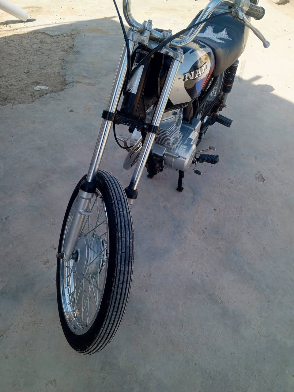 سلام عليكم شباب دراجه للبيع شاصي نامه 22اوراق أصولي 7.وتعميره 25سعر 675وبيه مجال  بصيط اتصل ***********
