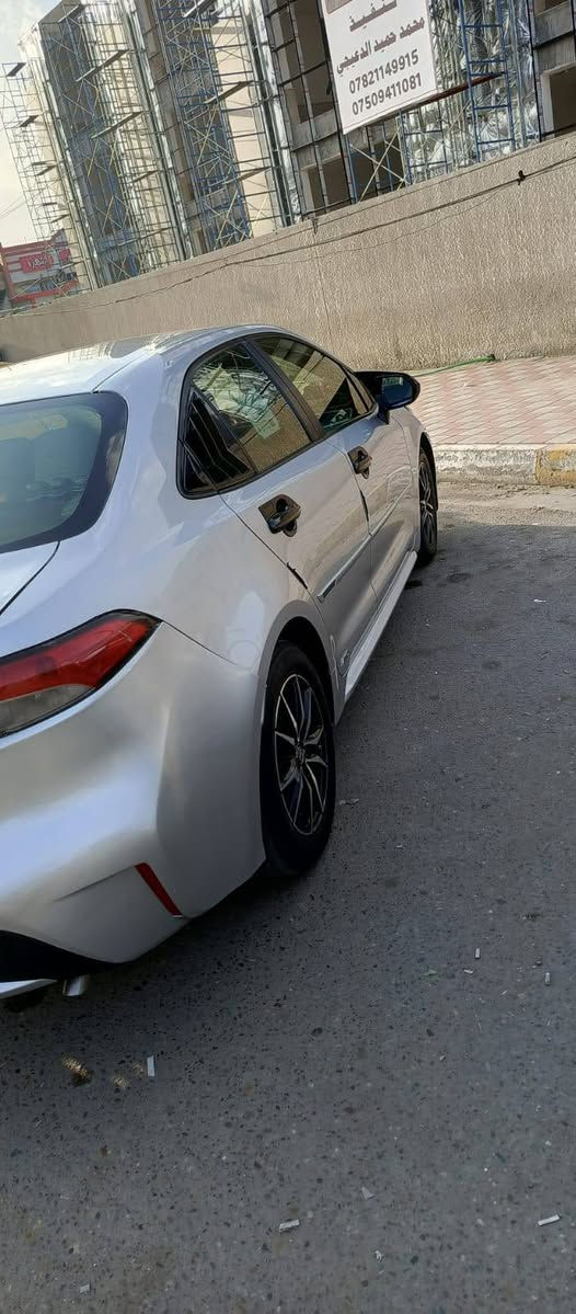 السلام عليكم من رخصة صاحب كروب
كورله وارد امريكي ضرر جاملق وبنيد بدون دواخل موديل 2024 هايبرد كير محرك مكفول صدر امامي خلفي تخم تاير رقم بغداد نكليزي تحويل ثاني يوم السعر 152 بيه مجال مكاني الفلوجه مكلف بنشر رقم صاحبه  / *********** ***********
