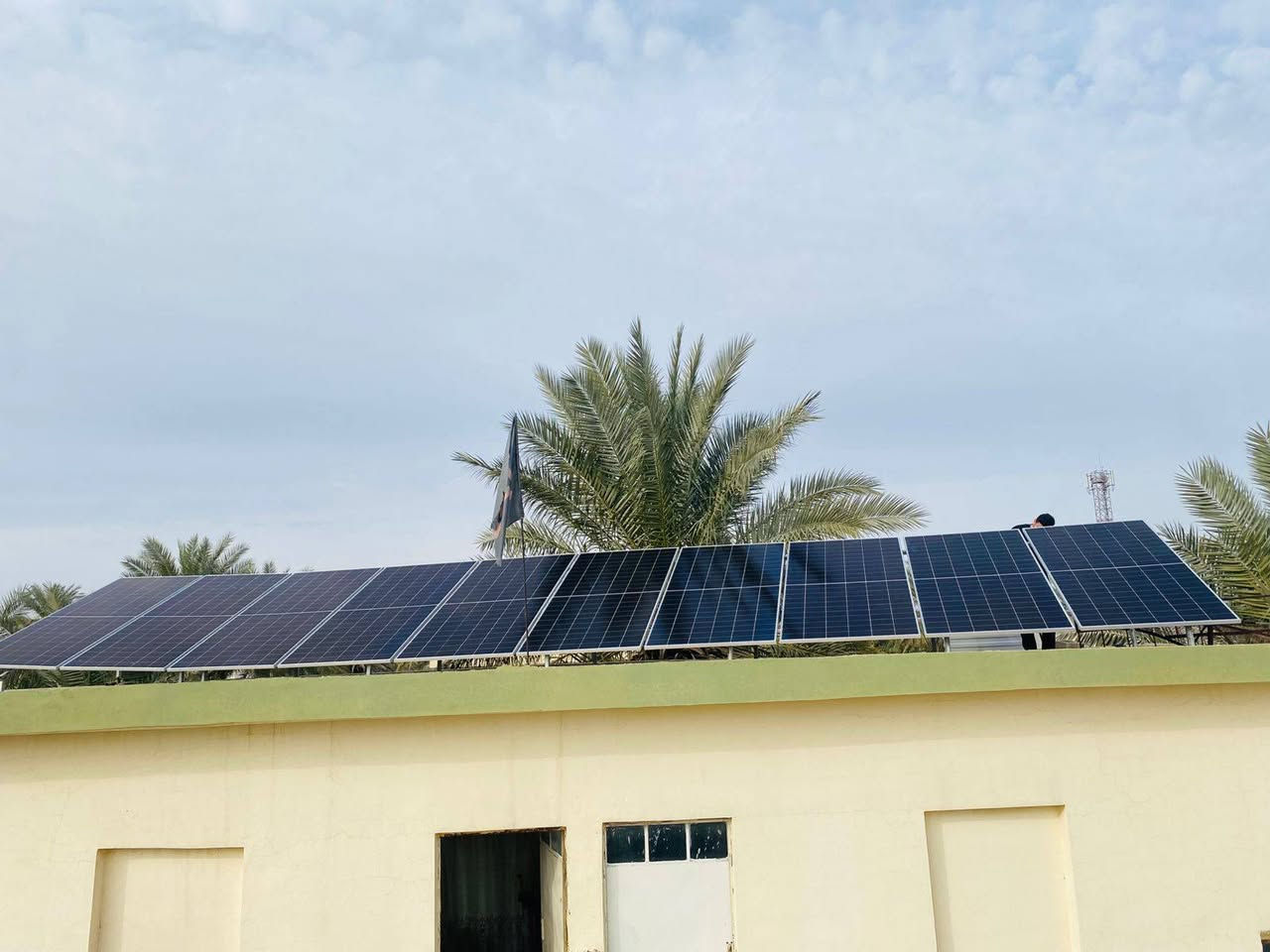 الحمدلله 🤲

تنصيب منظومه الطاقه الشمسيه في ابوصيدا
الاستفسار

*********** استاذ سيف حامد
