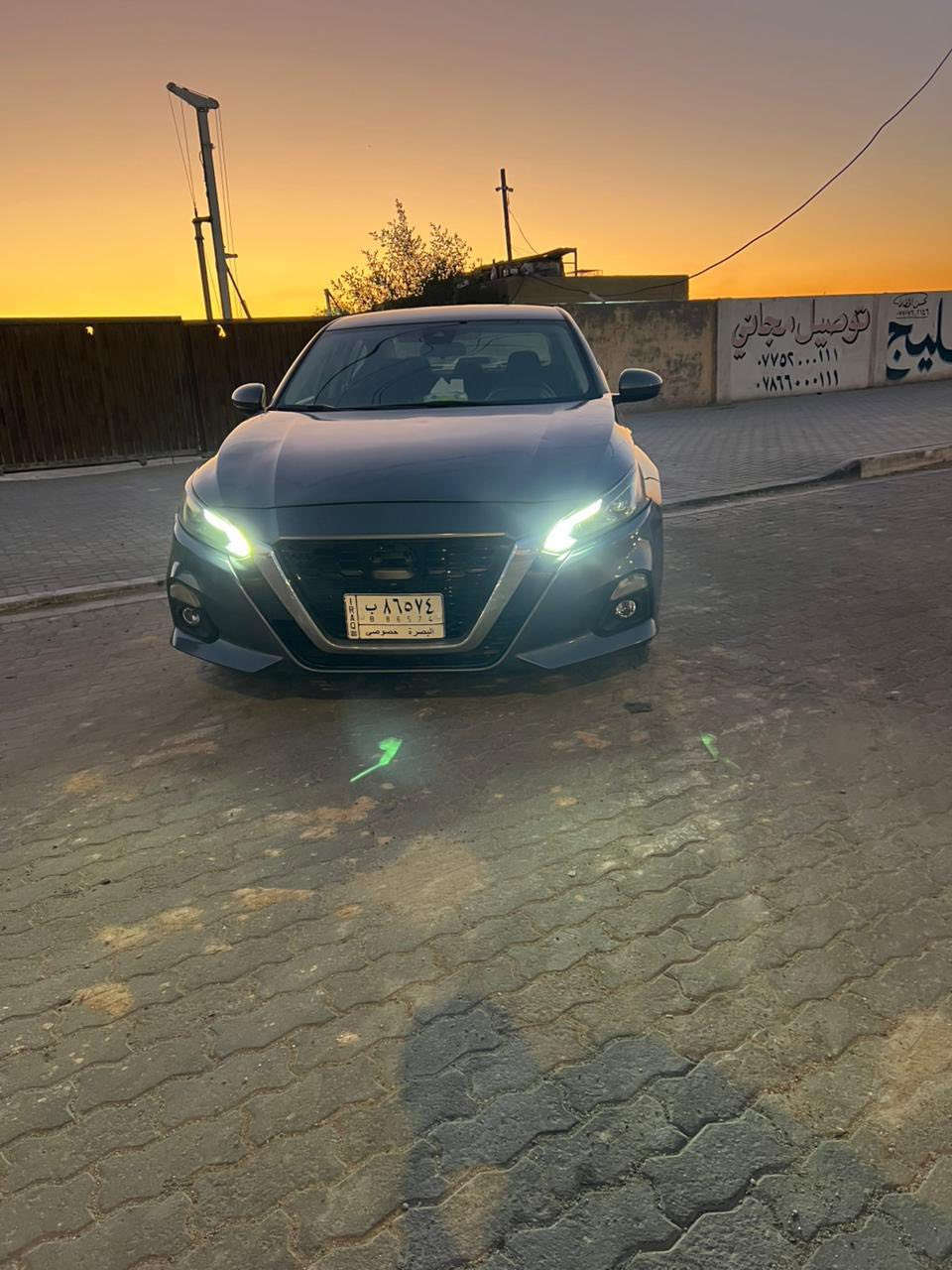 سلام عليكم نيسان التما 2021
رقم بصّره حره

تحويل أو وكاله

مواصفات

رادارات امامي وخلفي

وجانبي كله شغال

بصمه

بصمه أبواب

صندوق بصمه

تحديد سرعه

السعر 135وبيها مجال

الاستفسار***********
