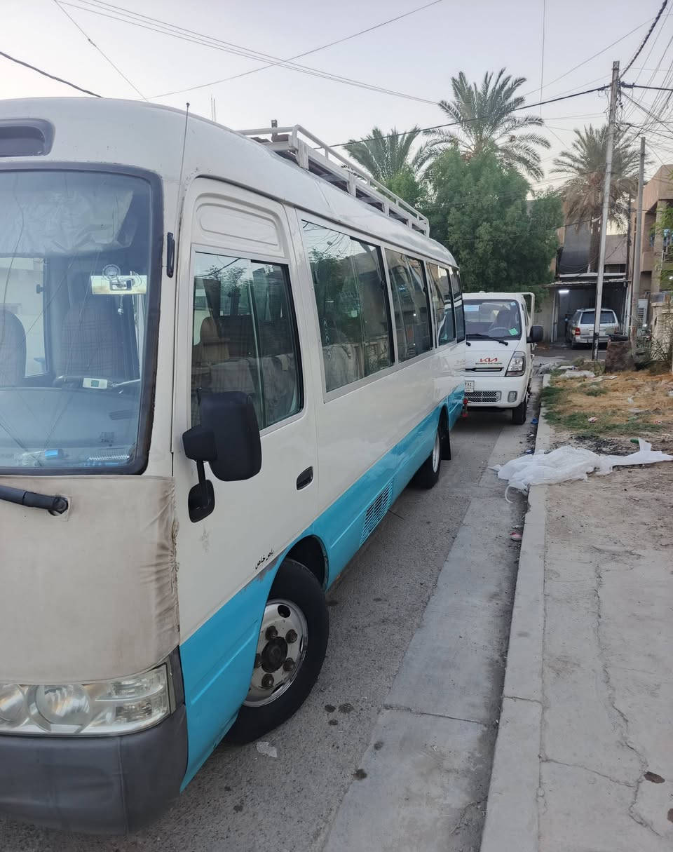 سلام عليكم كوستر 2005
محرك كيراكسل جدد محرك قبل شهرشاده جديد 
منضومه غاز 80 لتر مصفره بسمي رقم إنكليزي 
   *********** مكاني بغداد زعفرانيه
