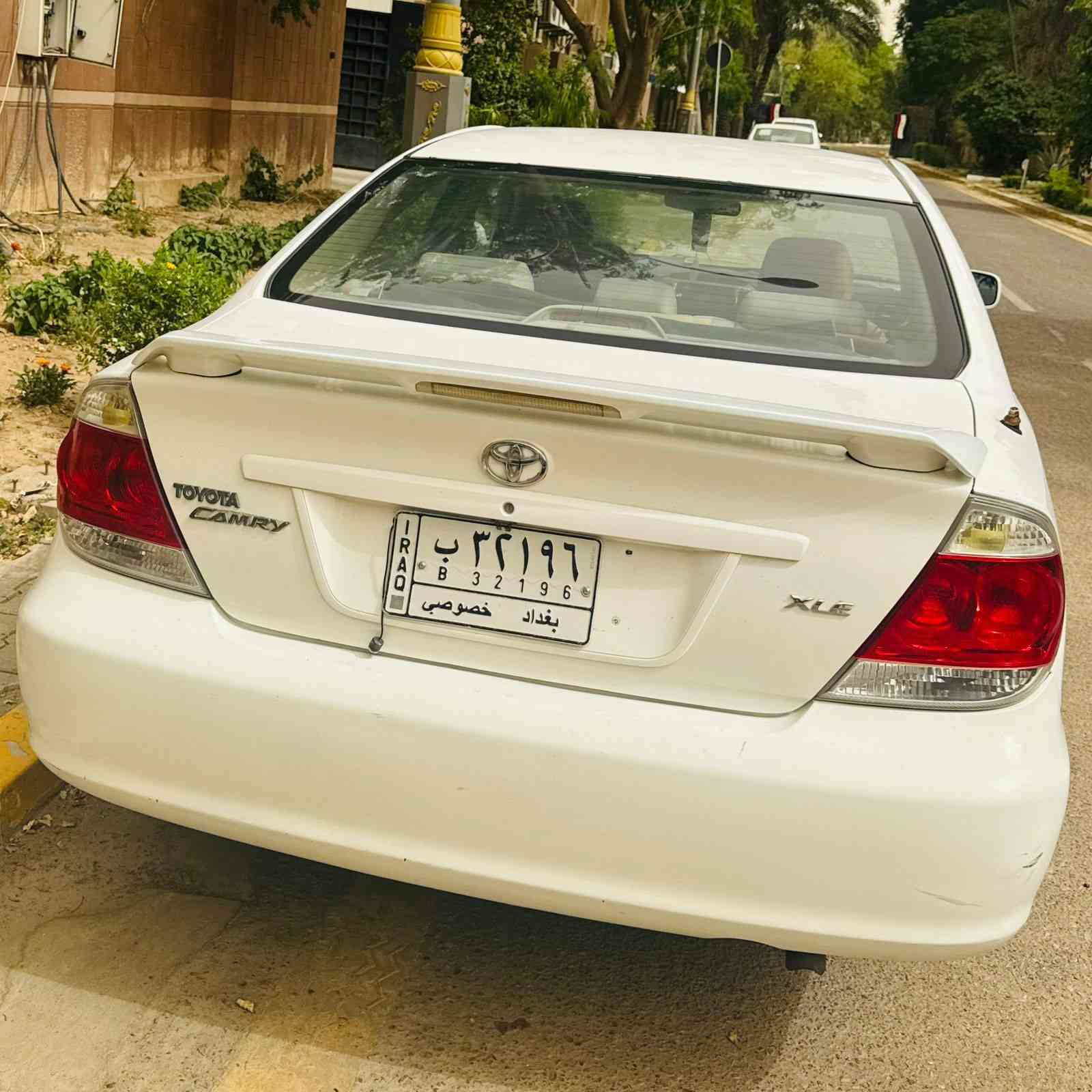 كاميري للبيع موديل 2006  خليجي رقم بغداد مشروع وطني 
محرك وكير مكفول
صدر أمامي خلفي جديد
السعر 108وبيها مجال شي قليل
***********
