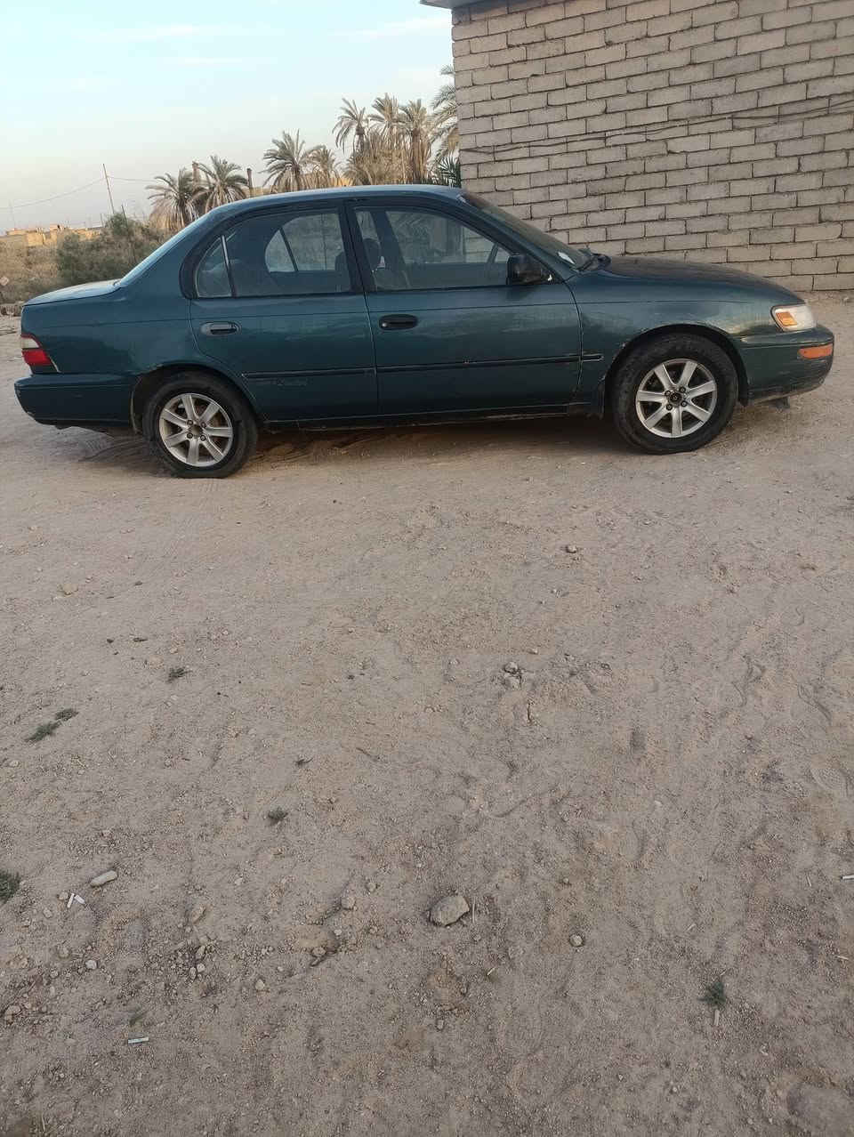 السلام عليكم
كورلا يسره بلاد المحرك 1800 بدون تبخير ولا تنقيص ول كير كذالك العظم صافي لا خياس ولا صبغ سياره بلاديه  وموجود كتاب فحص بيه رقم بغداد سياره بأسمي تحويل ثاني يوم تراي الك بيه وين ميعجبك
العنوان ناصريه سوق الشيوخ
***********

السعر 62 وبين مجال
