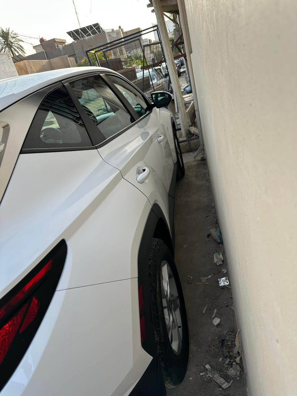 السلام عليكم 
توسان للبيع وارد امريكي موديل 2024
السيارة بيها نظام نزول منحدرات رادارات تحديد مسار وقوف ذاتي وقيادة شبه ذاتية وتدعم الأوامر الصوتية
حجم المحرك 2500 GDI
كلش حلوة السيارة تاخذها ربع ما تصرف عليها 

حادقها بأمريكا دعاميه وخشم البنيد معدل بارد والدعامية نفسها راجعة

السعر 213$
المكان بغداد الأعظمية المقبرة الملكية
رقم الهاتف *********** بغداد, العراق
