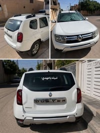 سيارة رينو داستر ٢٠١٨  مكفولة ماشية ٧٧ الف  بدون غرامات  رقم عراقي بغد...