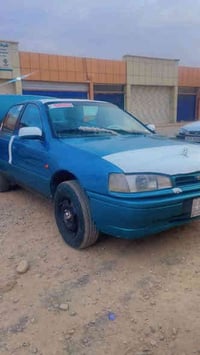 من رخصه الادمن---سياره النترا موديل 1993 مشروع وطني سنويه جديد لغايه 2...