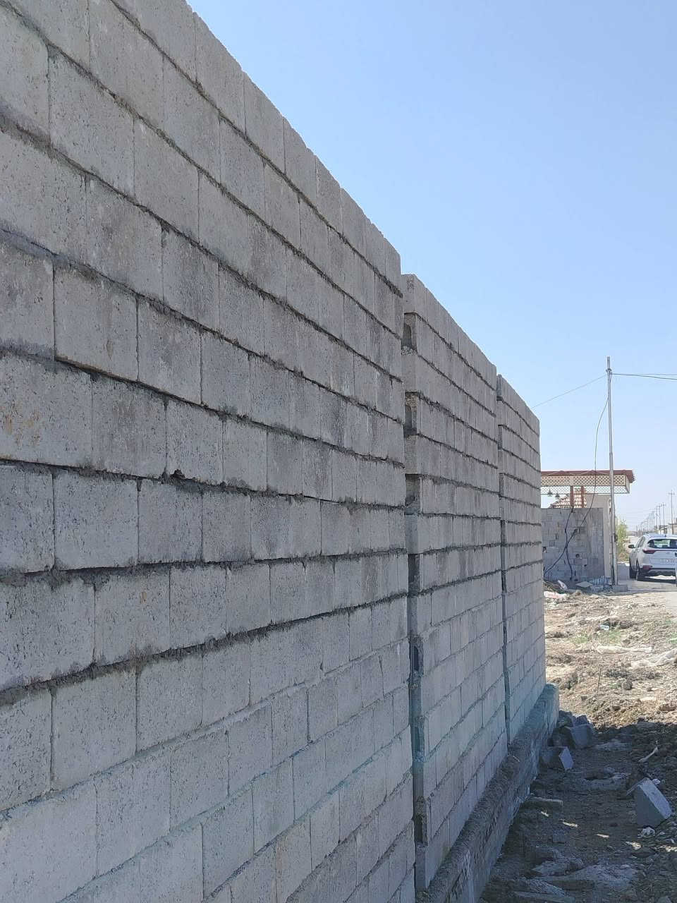 سلام عليكم خلفه بناء في جميع مناطق بغداد اسعار مناسبه جداً
شغلنه في هور رجب. العدوانية .مكاسب .شاكريه .الدوانم. الدوره. سويب. حي الجهاد. الشرطه الرابعه كافه مناطق بغداد 
لاتصال أو خاص 
‏‪***********‬‏
***********بي واتساب
