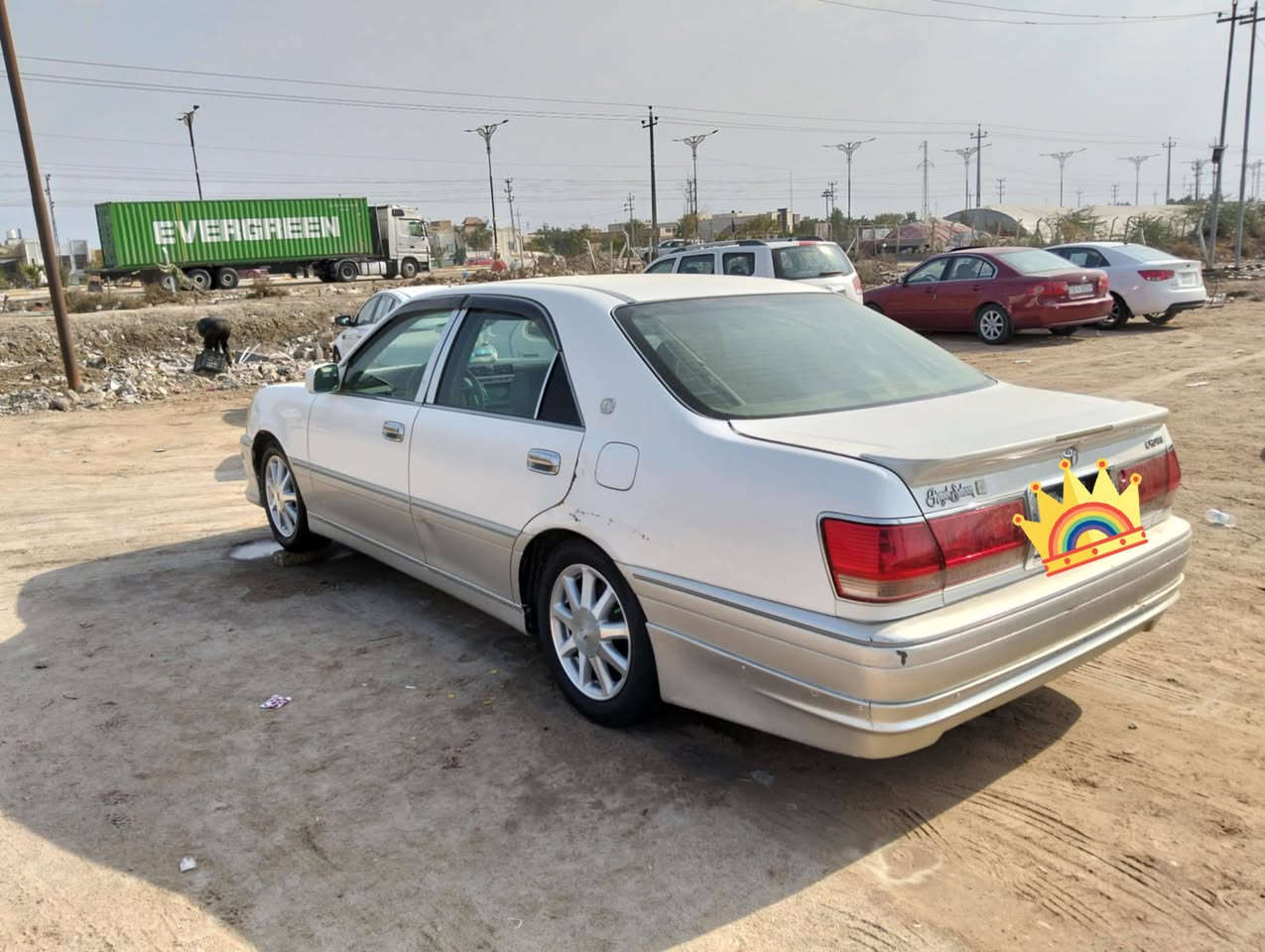 سلام عليكم ورحمه الله وبركاته اقره لمنشور وتصل عليه وانه حاضر بتريده مايعجبك لسعر ادعينه بلرزق وكلمه طيبه صدقه 
ملكه للبيع كفاله عامه 2002 فول مواصفات عده لفتحه
تحكم ستيرن
دبل شاشه 
برده خلفيه 
تبريد قطعتين 
كرستال أصل
مانع نزلاغ 
مكينه ديفور لجبير 
كير مكفول 
مكينه مكفوله 
تبريد قبل فتره سويته 
جام 4اوتو
4دكم
تلاجه خلفيه 
كشنات كهربائي
لسياره وكاله عامه فقط لادافع كمرك ولافاحص 
ارقام حديد ملسق ماعليه اشاره حجز حطياطي بس شخص عادي موتاجر 
السعر 85وبيه مجال قليل 
دوانيه سنيه ***********
