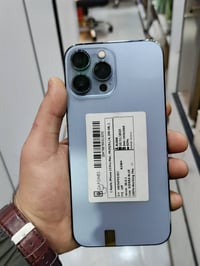 ايفون 13 برو ماكس 256G تك سيم  بطارية 92 مصعدة  جهاز نورمال و نضيف  مع...