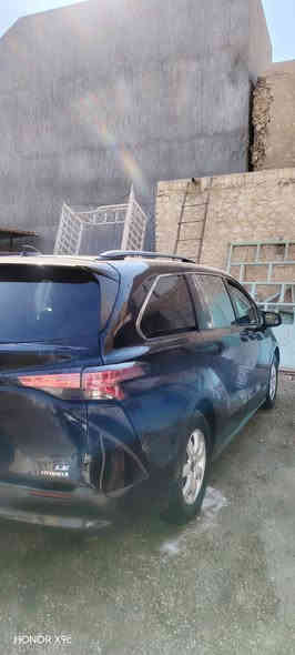 السلام عليكم
بيع مستعجل وسعر مناسب ٢٢٥ بسعر لسينا ل٢٠ وضرر حلو
تيوتا سينا 2021 Le بلاص يعني فتحه وشاحن لاسلكي
سياره جاهزه من كلشي
ضرر نص  باب سايق وجاملغ صور ضرر بالمنشور مبدلات فقط شاصي لغد سليم بدون اي شغل سياره ماشيه ٢٥٠ ميل خاص متواجد
*********** / *********** اتصال أو وتساب
