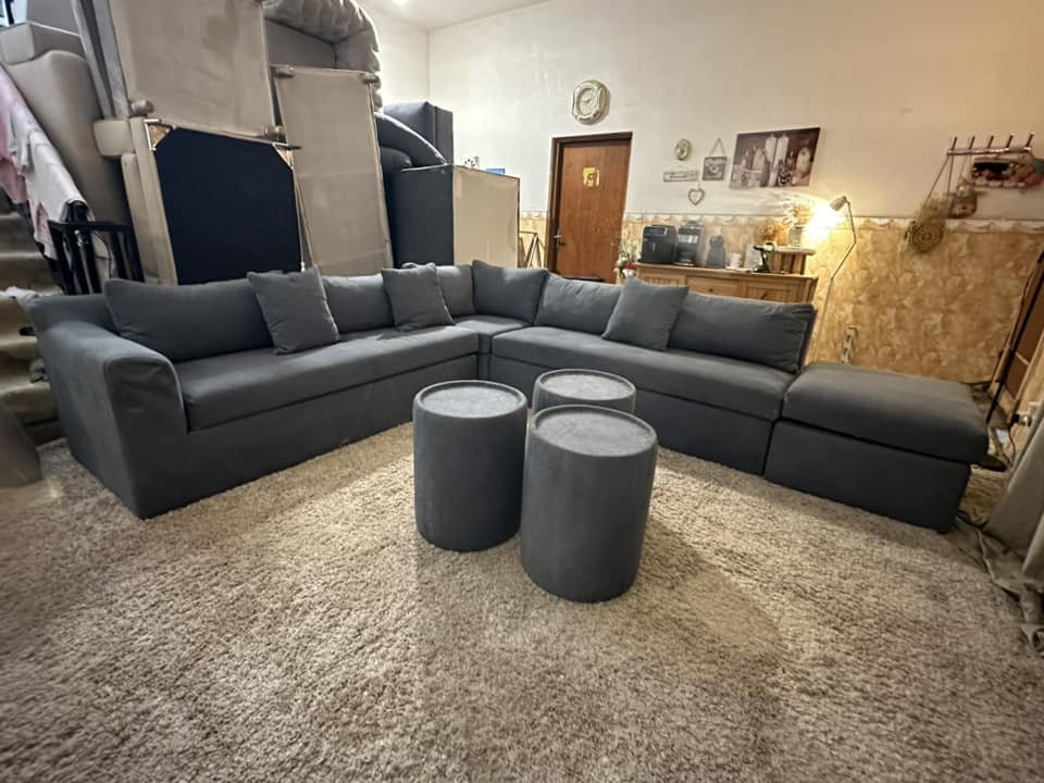 تخم ماركه هوم سنتر كشن منفصل تصال اكو وتساب ***********
