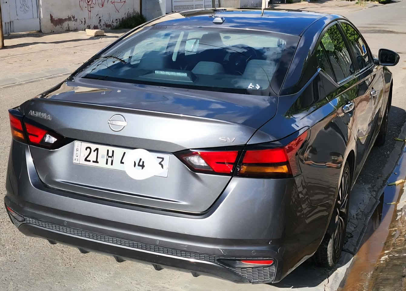 🔥 للبيع | نيسان ألتيما 2023 SV وارد أمريكي 🔥
✅ محرك 2400 سي سي
✅ فئة SV فول مواصفات (عدا الفتحة)
✅ السيارة مكفولة من لغد
✅ الدواخل، البمب، القمرة، المحرك والگير جميعها مكفولة
✅ صدرية جديدة
✅ تخم تايرات جديد
✅ ربع بنيد
✅ جام لغ سكن + جام لغ خلفي
✅ بطاقة بنزين موجودة
✅ ممشى:91 ألف كم
✅ صور السونار مرفقة مع الصور

🚗 السيارة نظيفة جداً وحالتها ممتازة.

📍الموقع: كركوك – القادسية

💵 السعر: 157 ورقة

للاستفسار، المراسلة على الخاص
.***********
