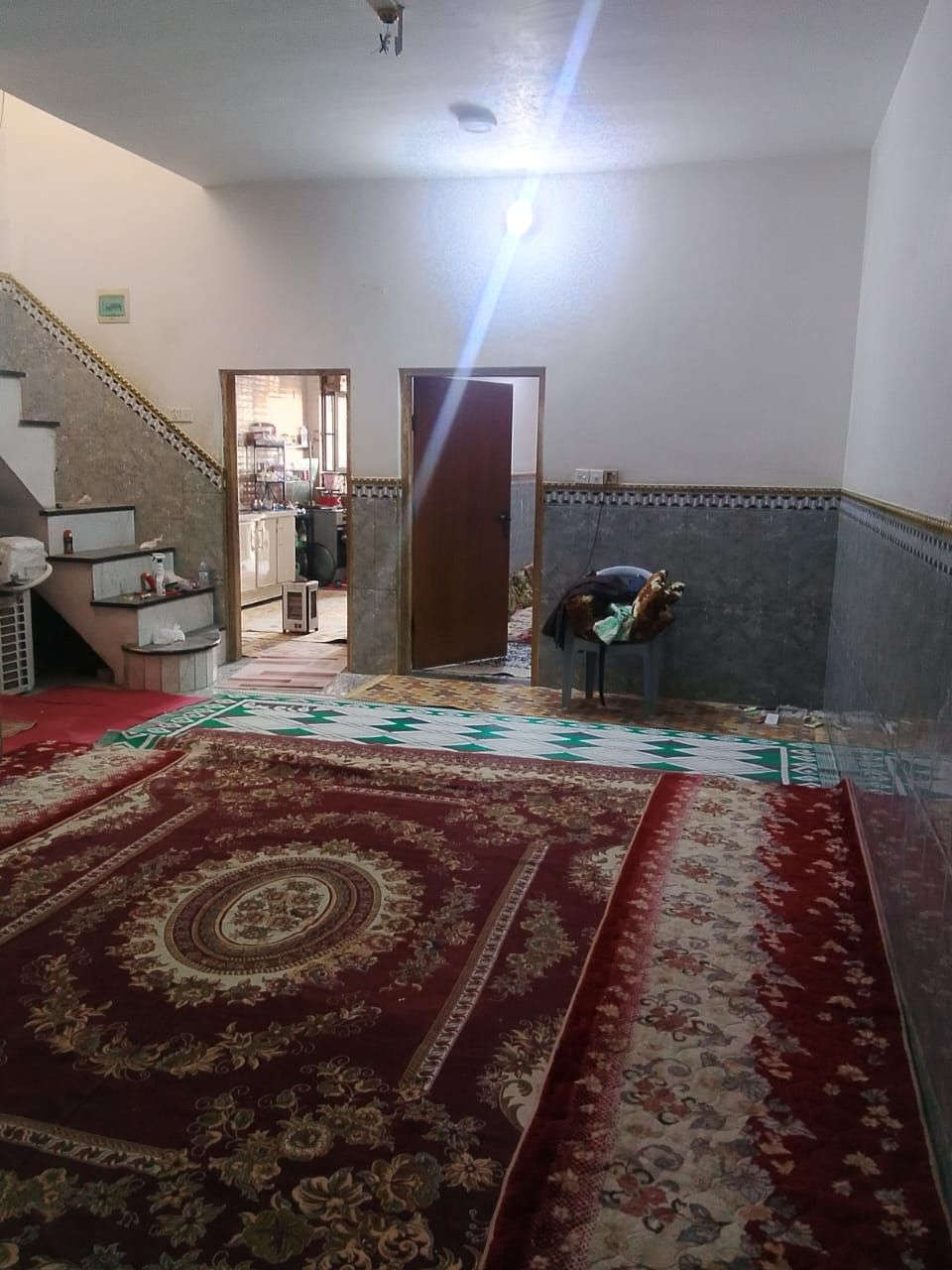 بيت للبيع مساحته 122م غرفه وصاله ومطبخ واستقبال وصحيات ابو صخير حي الزهراء قريب للشارع العام السقف صب والاساس صب بيت نظيف للاستفسار مراسله الصفحه


**إذا كنت صاحب هذا الإعلان وتريد حذفه لأي سبب، رجاءا أرسل رسالة إلى الدعم الفني**