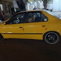 سياره للبيع سمند موديل 2012 مكينه وكير مكفوله هيئه وغرامات مصفره  0777...