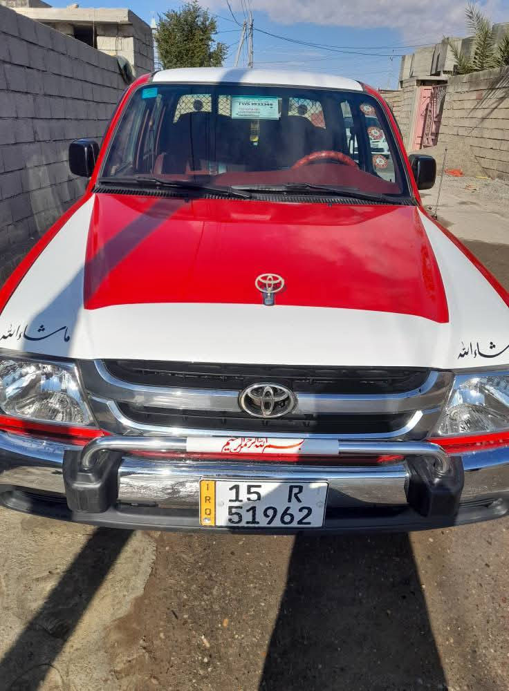 بكم دبل 2003 محرك وكير شرط كفاله صبغ قطعتين وتوحيد لون نص الباب الباغي كفاله عامه *********** هاتف 132$بيها مجال
