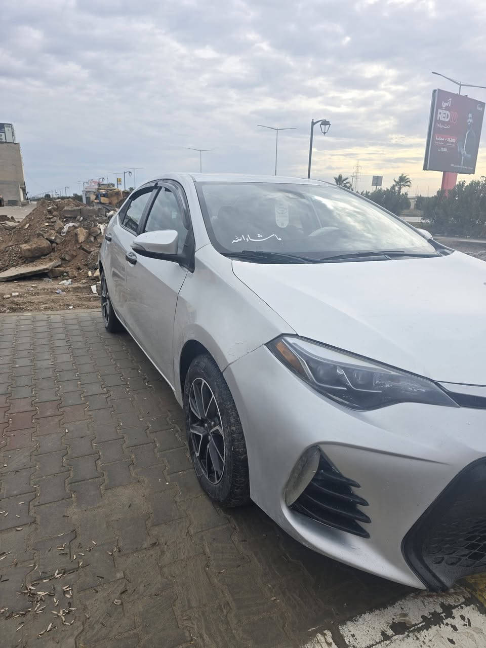 السلام علكم كورلا 17خمسيني نضافه خير من الله بيهه جاملغ يمنه والبباب شخوط بيهه قطع صبغ ابيعك حزام اثر جراد شرط بسمي بس تحويل مااسوي وكاله   *********** ابو محمد
