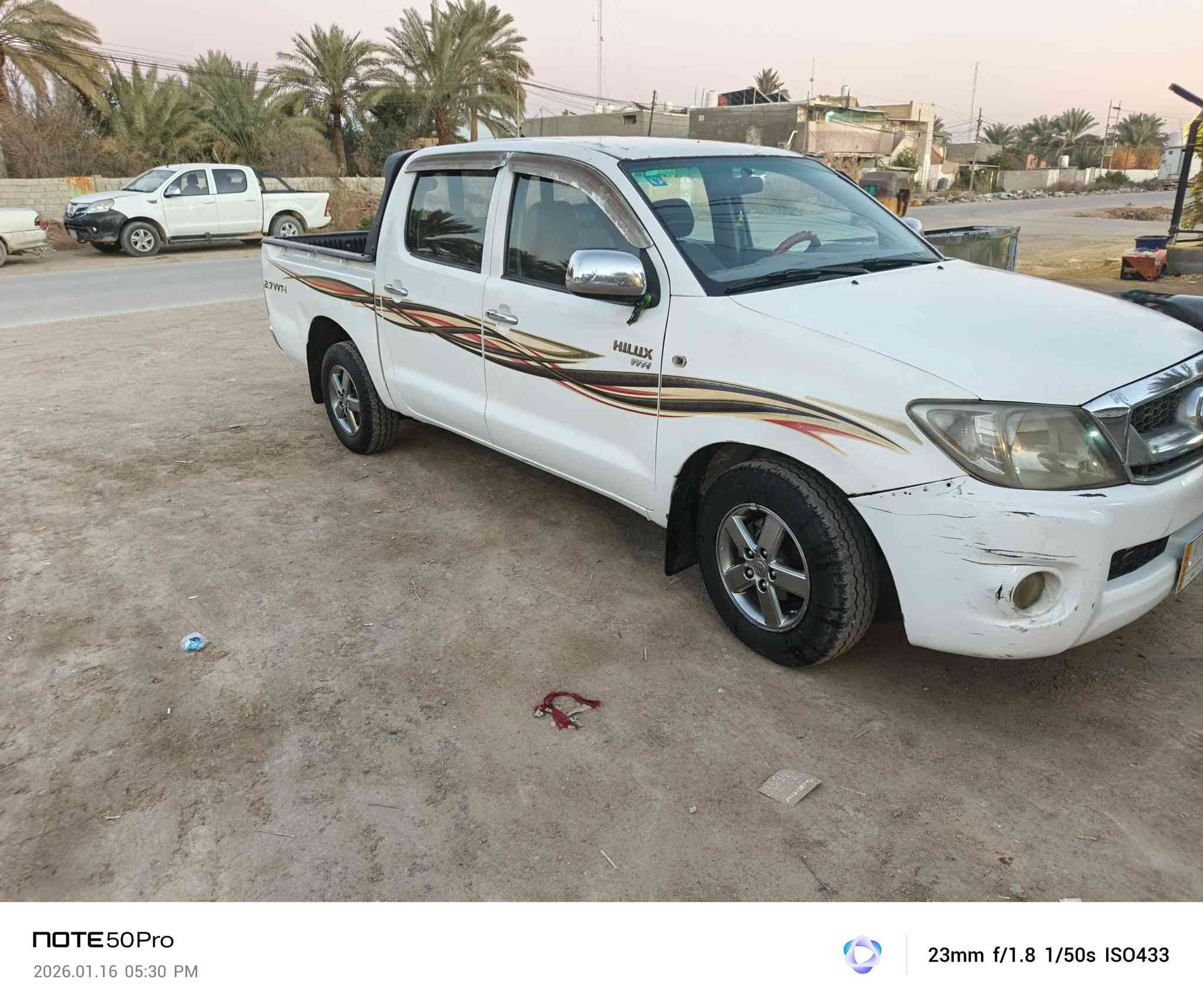 سلام عليكم
سيارة بيكم تويوتا
موديل ٢٠٠٦
رقم واسط باسمي تحويل مباشر 
السعر140 ورقة
المكان كربلاء المقدسة
الرقم ***********
