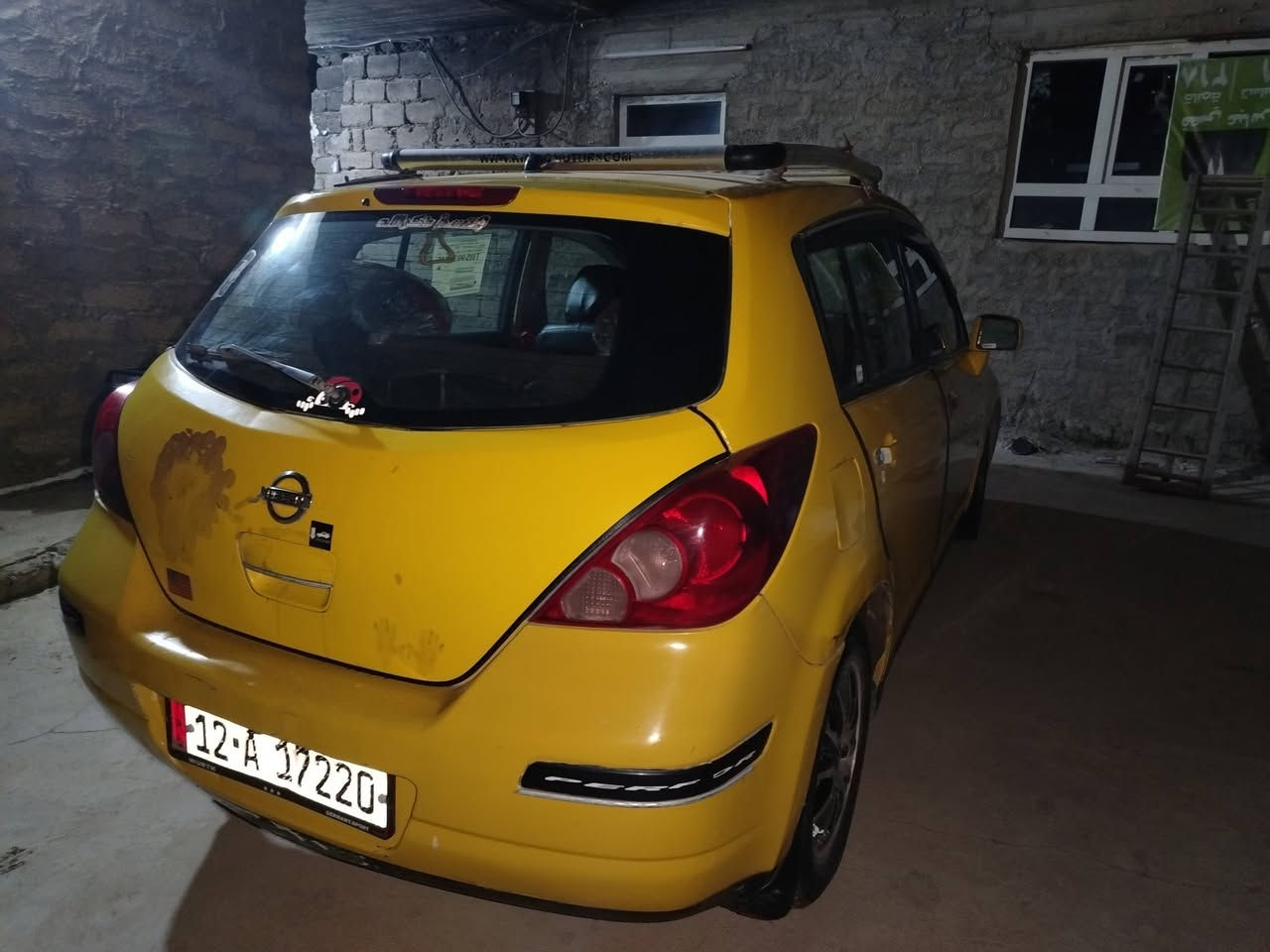 نيسان فيرسا ٢٠١٠ تكسي السياره رقم جديد انكليزي بأسمي كوبون بنزين جديد شرط التحويل محرك جديد شادو تايات انظاف السعر ٦٥ ويرهم معارضه وبيه مجال للطيبين رقم تلفوني ***********
