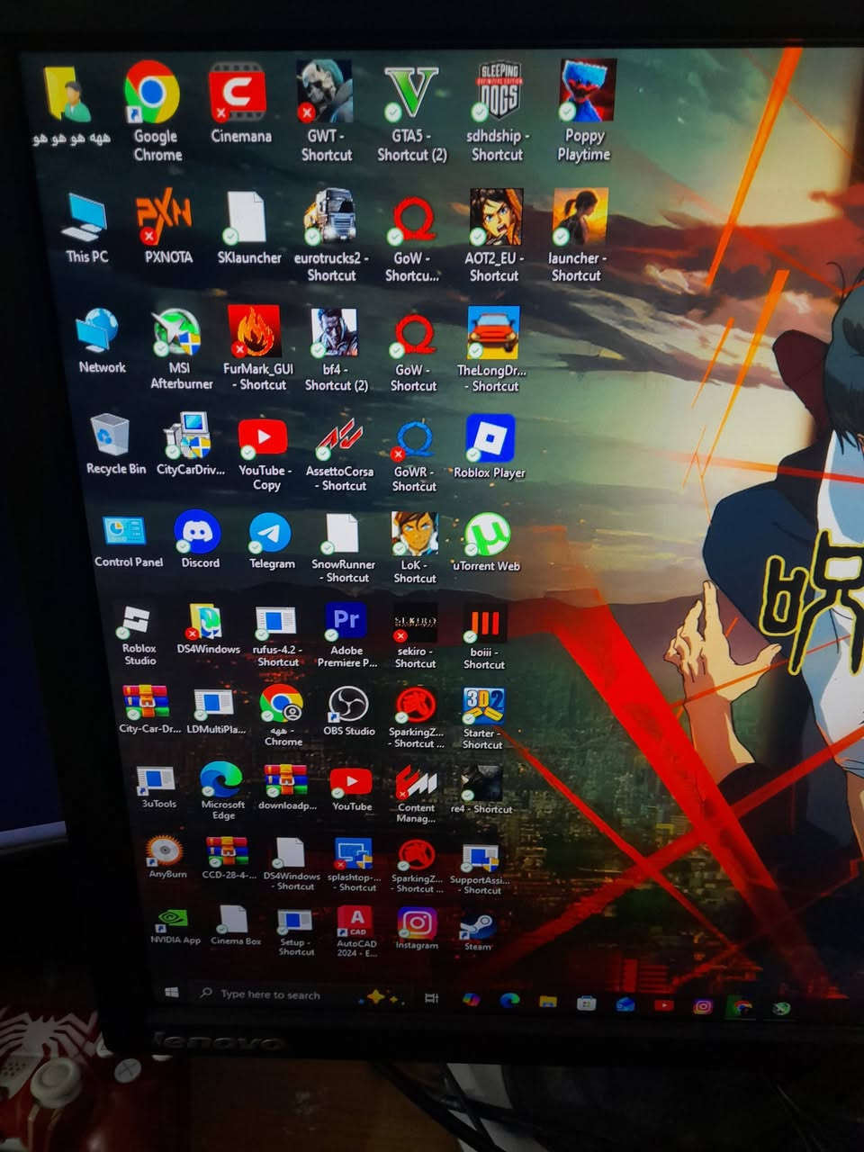 اعادة نشر بسبب الوعود الكاذبه تجميعه كامله هي وشاشه ولابتوب وكيبورد وماوس وثنين بور سبلاي السعر 300 وترهم مراو ويه لابتوب نفس الموصفات او تجميعه اعله منه بشويه لا يوجد توصيل موقعي بغداد نواب الضباط


**إذا كنت صاحب هذا الإعلان وتريد حذفه لأي سبب، رجاءا أرسل رسالة إلى الدعم الفني**