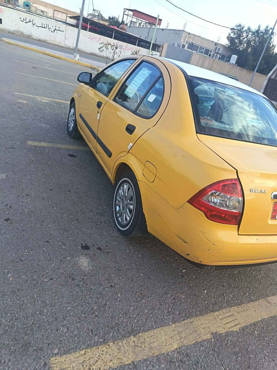 السلام عليكم طيبه موديل 15رقم بغداد مصفرة هيه وغرامات بسمنا سنويه مكينه وكير وحداديه تبريد كله تمام سعرها 33ورقه مكاني كربلاء رقم التليفون ***********
