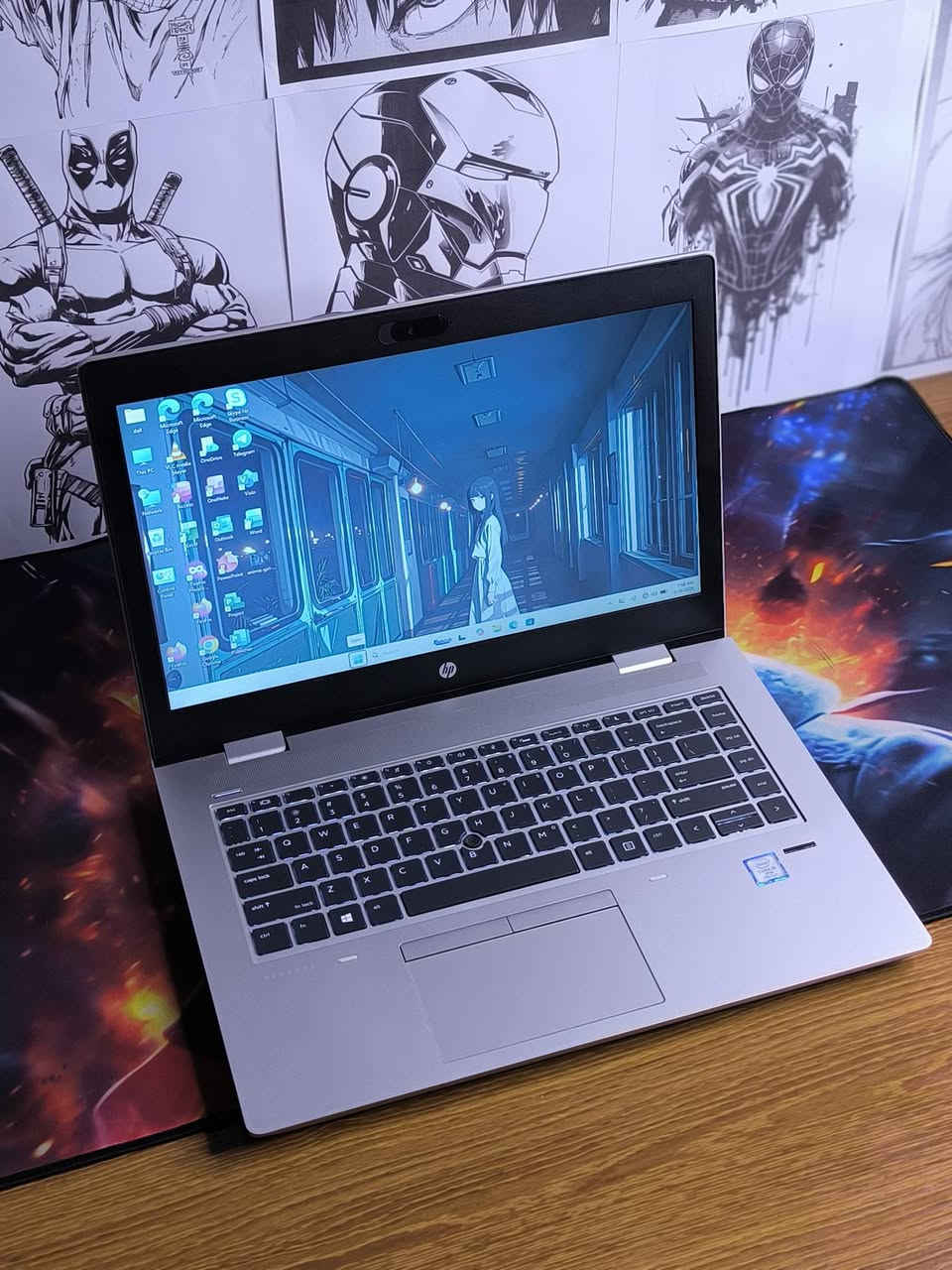 لابتوب HP PROBOOK 640 G4
مناسب للأعمال المكتبية والإدارية اليومية.
💼 جيد للمحاسبة وإدارة الأعمال والعمل عن بُعد والاجتماعات.
👨‍💻 مناسب للبرمجة الخفيفة وتصميم الصور البسيط، لكنه ليس للألعاب الحديثة.
اجبي بروبوك 640 جي4
HP PROBOOK 640 G4

معالج كوراي فايف 
الجيل السابع فئة U

رام 8 کیکا ددر4 
هارد  256 كيكا سسد 
حجم 14 انج
كيبورد ستيكر عربي انكليزي 

السعر: 300 الف
يوجد توصيل


**إذا كنت صاحب هذا الإعلان وتريد حذفه لأي سبب، رجاءا أرسل رسالة إلى الدعم الفني**