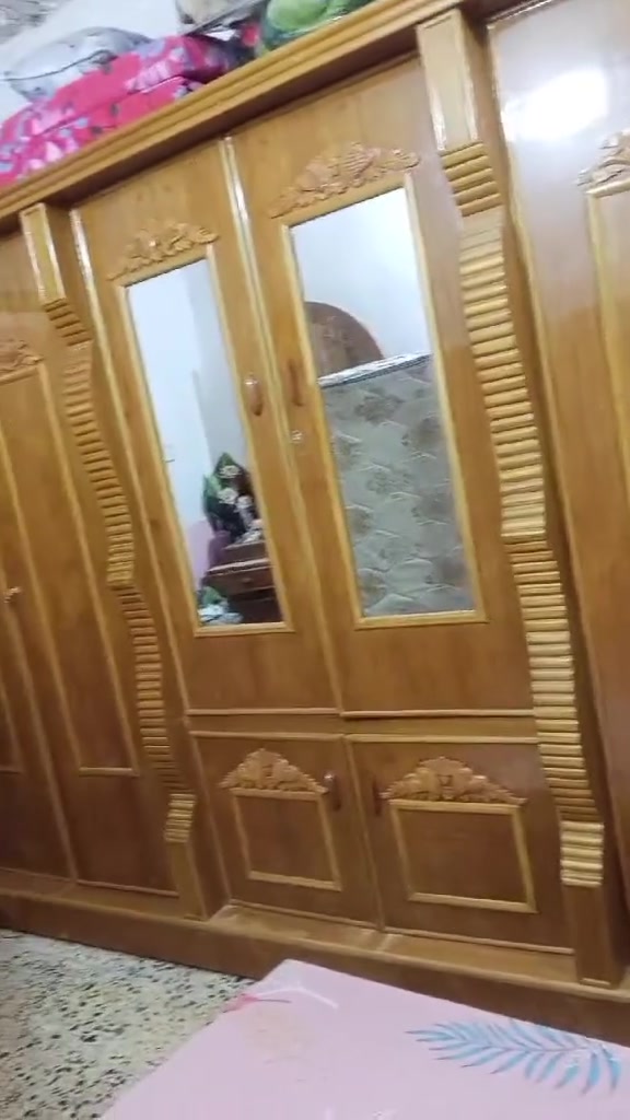 غرفة نوم جديدة مرتبة مابيها اي اضرار السعر 950 الف للتواصل واتساب 0776 796 1959فقط
