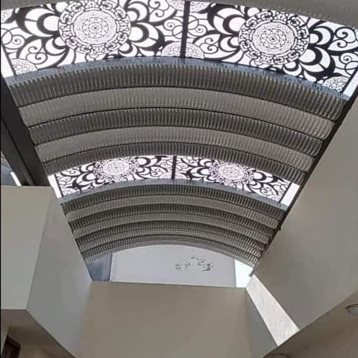 وداعا لحر الصيف 🥵🥵🌞🌞 سعر المتر 23الف فقط
وداعا لأمطار الشتاء 💦☔️🌧☃️
 تعلن شركة الصادق للمظلات الحديثة 
عن استعدادها لعمل  للمظلات الحديثه
  (الكي اسبان)    
وتغطية الجملونات الحديديه 
 بحرفيه تامه تبهر ذوقكم وناضركم
هدفنا اللمسه الفنيه ودقة الإنجاز  بكفاءه و احترافيه
وبضمان 5سنوات   
اسعارنا تنافسية سعر المتر كرسته وعمل ٢٣ا
الف فقط
مظلات الكي سبان ☔️
كما إننا مستعدون للمعمل بجميع دوائر الدوله(#مستشفيات #ومراكزها المختلفه)
نعمل  كافة المحافظات
تحت اشراف كادر هندسي وفني متخصص لأضهار مايروق لكم
تفاصيل
العمل للمواد التي يستخدمها شركة الصادق للمظلات الحديثة 
اولآ_سمك الكيسبان 0/5
حيث يمتاز بكونه عازلآ للحراره من حيث أشعة الشمس
ثانيآ _ سمك الحديد(البوري ) 4انج 
 2 ملم مضغوط
سمك الساقيه 2ملم
حيث نعطي ضمانآ أثناء عملنا
من حيث القوه والأمان
  .... ما عليكم  سوى، الاتصال  فقط
🏖️***********
🏖️***********
