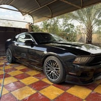 للبيع فورد موستنك 2012 فول برميوم حادث خلفي بسيط صبغ حزام على ايدي صبغ...