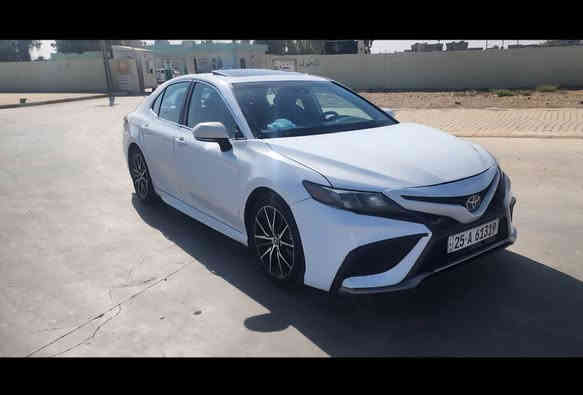 كامري 2023 SE هايبرد وارد امريكي فول مواصفات ضررها ٣ قطع جاملغ وبنيد وباب ولغد مبدل بلادي .
السياره فتحه بصمه 5 انضمة قياده .ماشيه 19 mil سنويه لغاية 2030 تحويل مباشر
السعر 175 $ 
مكان السياره الحويجه_الحلوات
***********
بيع نقد فقط
