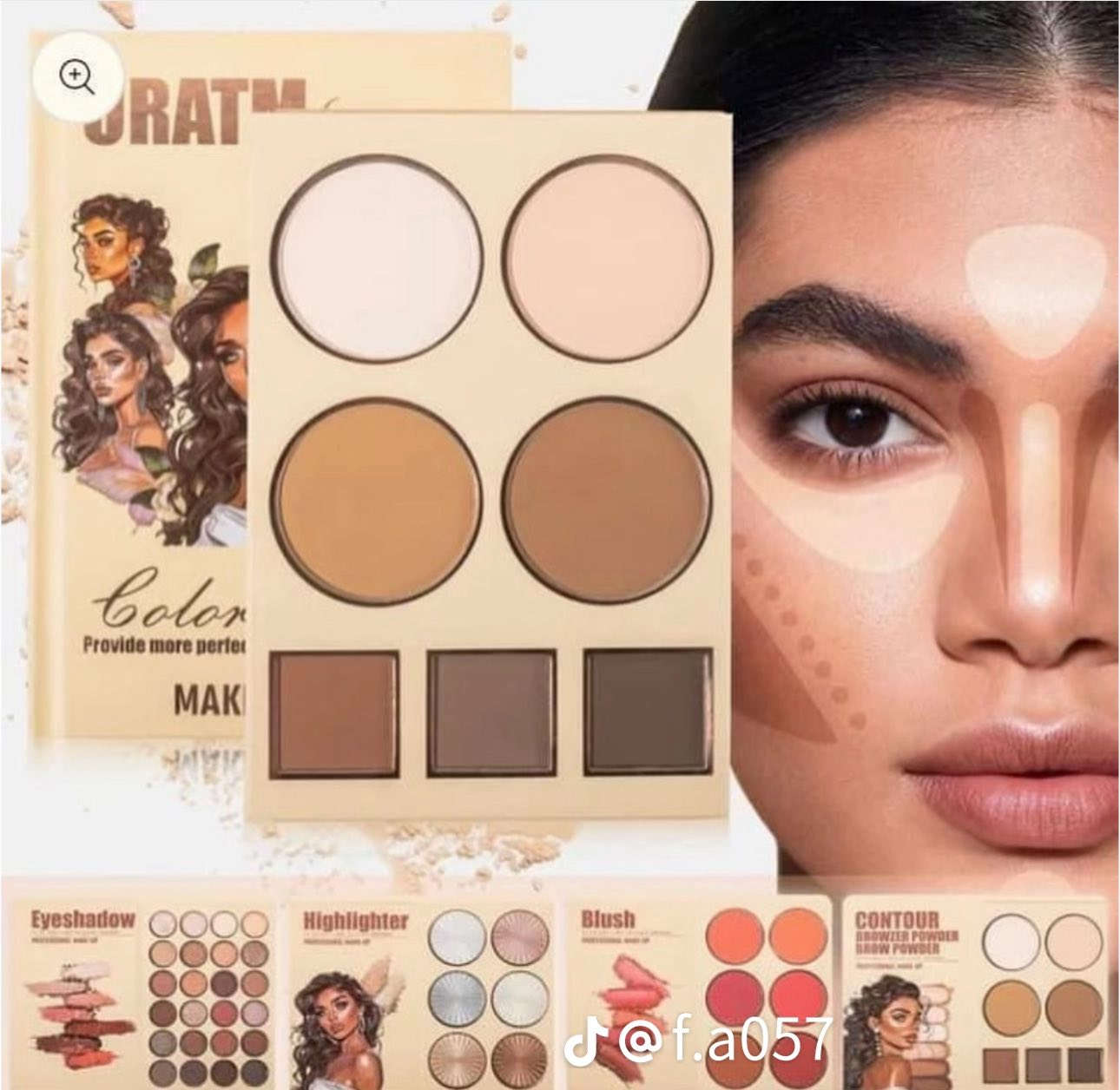 خصم العيد مكياج دفتر متكامل  إنكليزي اصلي 👌
سعره  ب15 وخصم حاليا أيام عيد ب10 لحكوا كميه محدوده  باليت دفتري متكامل   URATM beauty
يغنيج عن اكثر من منتج في منتج واحد ✌️
دفتر مكياج متكامل 
شدو لون ضلال عين  كريمي ومخملي وكليتر
بلشر درجات بلشر ناعمه لايستغنى عنها 
شدو بألوان طبيعيه 
كونتور لابراز ملامح الوجه


**إذا كنت صاحب هذا الإعلان وتريد حذفه لأي سبب، رجاءا أرسل رسالة إلى الدعم الفني**