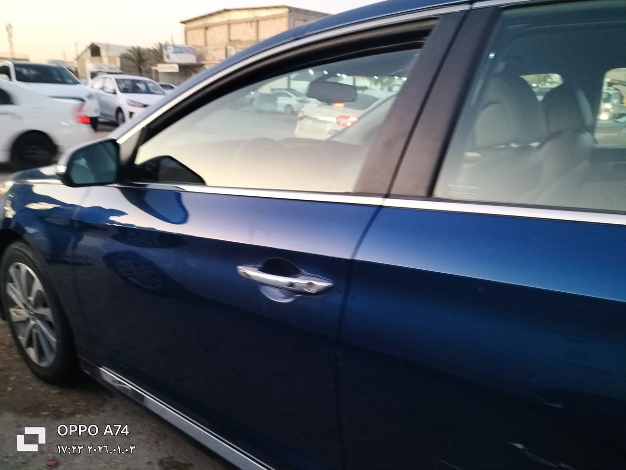 سوناتا سبورت فول عدى الفتحة 3 قطع صبغ رقم كربلاء الدولي سنوية ال 30
ماشية 80 ميل السيارة م̷ـــِْن. جاهزة م̷ـــِْن جميع النواحي موديل 2016

السعر 118

مكان السيارة كربلاء المقدسة

***********

***********
