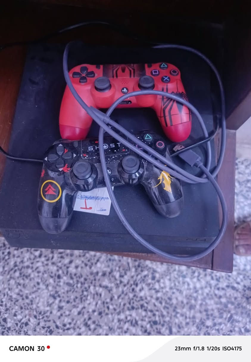 بلي فور سلم مهكر ويا يوبي اس و 2 جوستيكات سعر 300 هوة ول يوبي اس مراسلة خاص مفتوح


**إذا كنت صاحب هذا الإعلان وتريد حذفه لأي سبب، رجاءا أرسل رسالة إلى الدعم الفني**