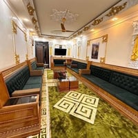 كنب فاخر • ضمان حقيقي • النجف حي الجزيرة