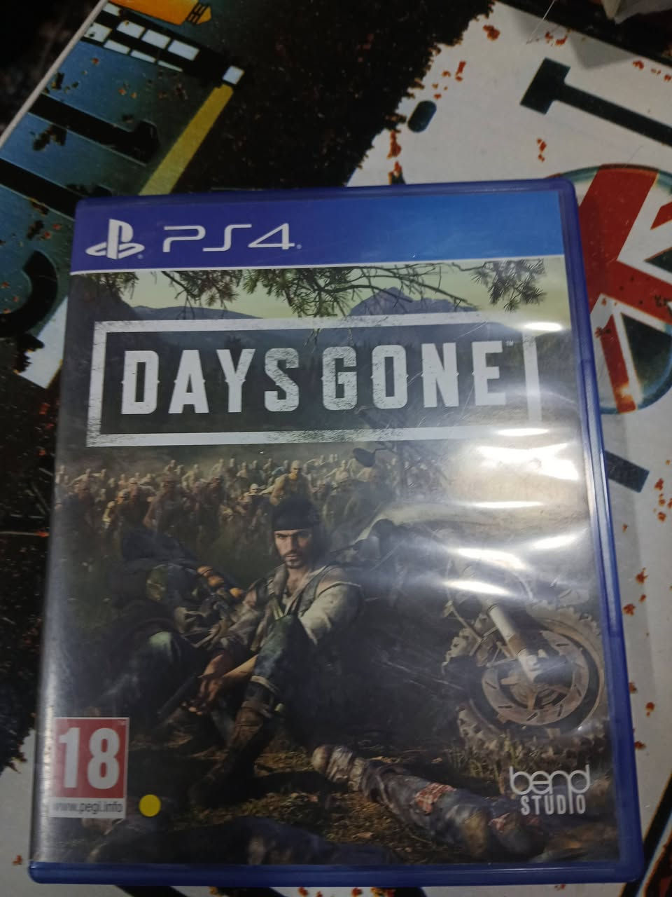 قرص Days Gone نضيف يدعم اللغه العربية السعر 35 وبي مجال العنوان النجف


**إذا كنت صاحب هذا الإعلان وتريد حذفه لأي سبب، رجاءا أرسل رسالة إلى الدعم الفني**