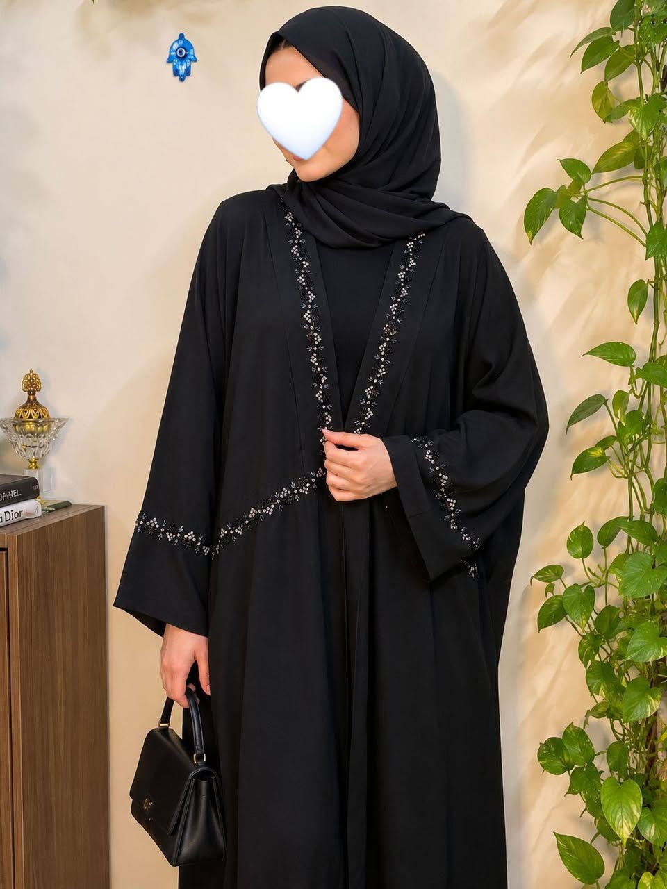 مساء الخير حبايب 🌷
وصلت وجبة عباية خليجي 🖤
خامة ونزاكة وراقيات 😍 
الحجز ع خاص📩
 هاي جزء من البضاعة ✅️
@الجميع


**إذا كنت صاحب هذا الإعلان وتريد حذفه لأي سبب، رجاءا أرسل رسالة إلى الدعم الفني**