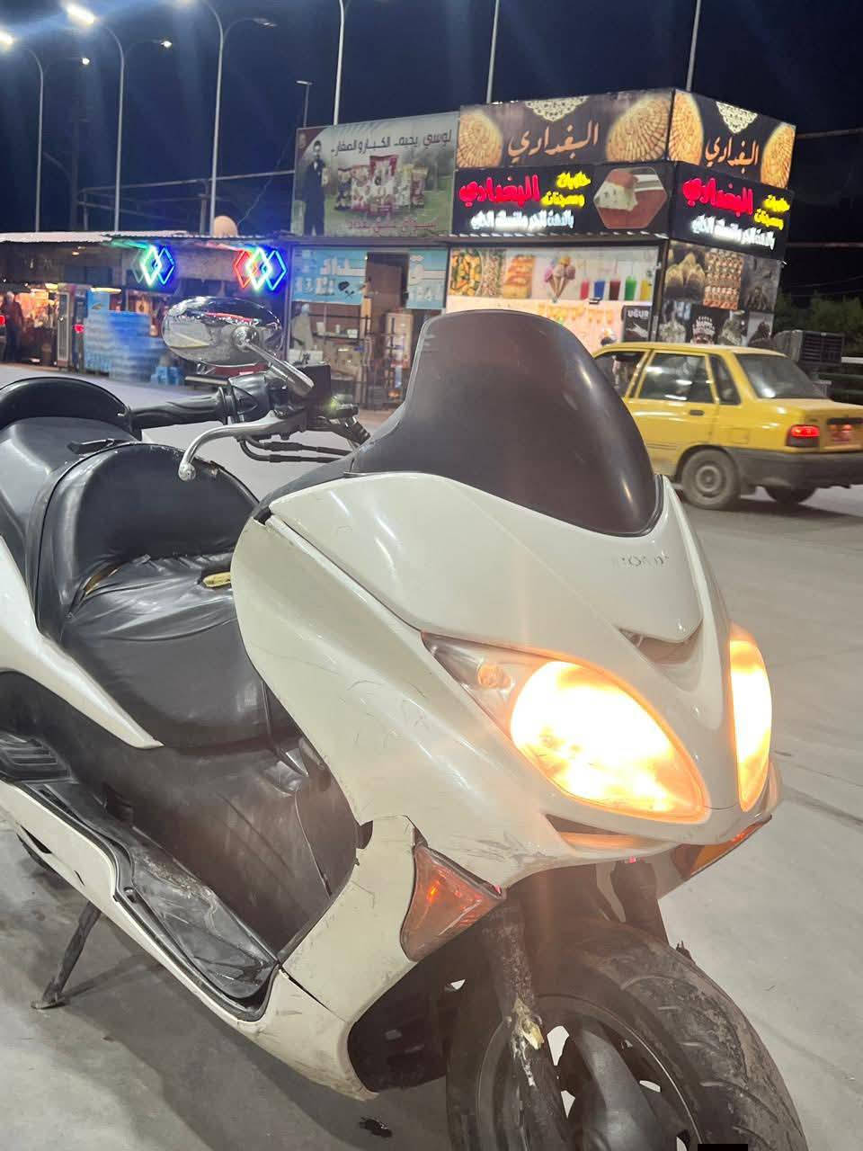 السلام عليكم فورزا 08 للبيع سبب البيع اريد اشتغل دلفري وما نصحوني اشتغل بيه سعر 650 وبيه مجال
سلام عليكم فورزا08 للبيع
مكاني مدائن سلمان باك  متواجد على واتس وماسنجر
***********

