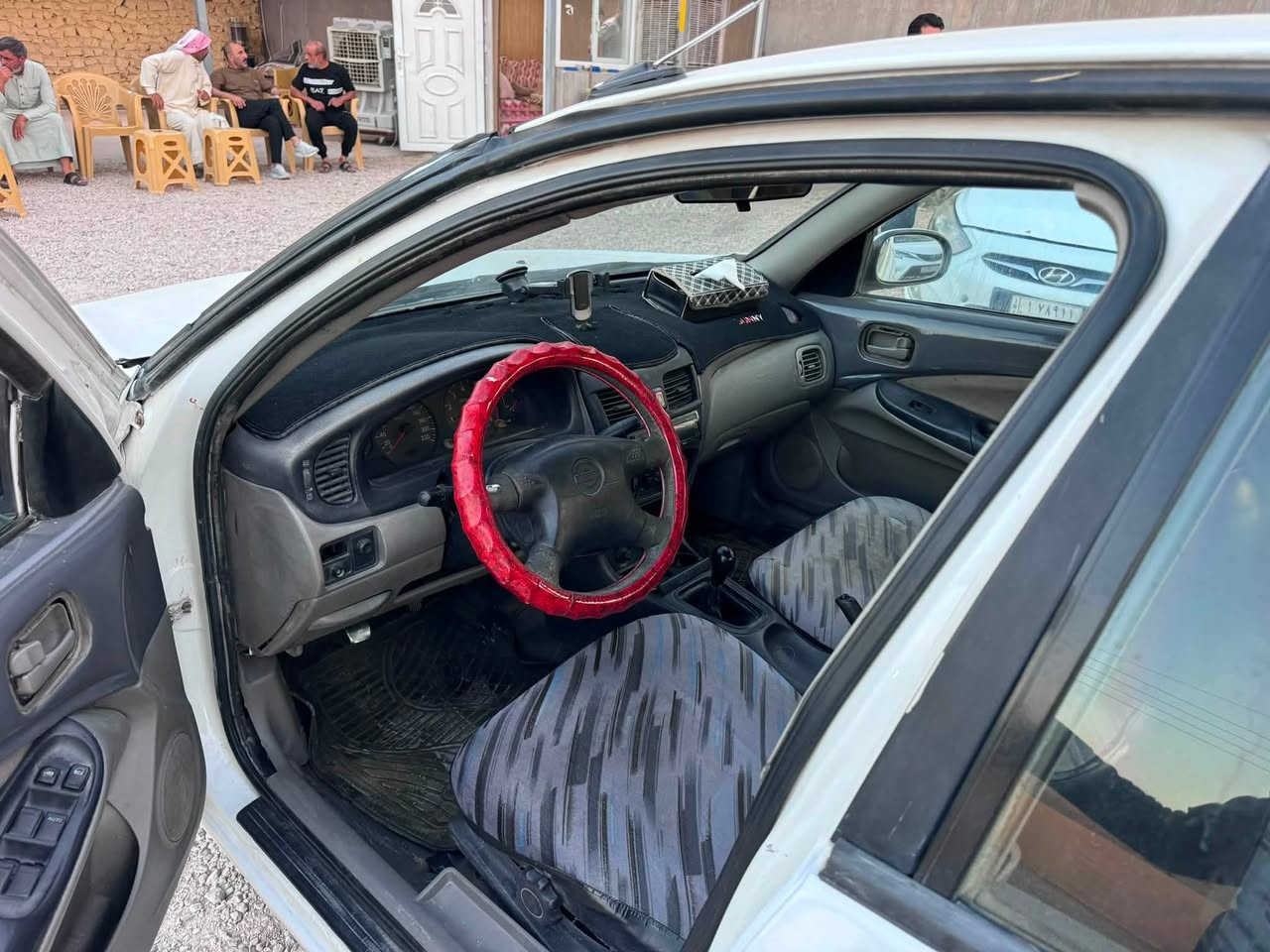 نيسان سني 2002

كير ومحرك نضيف

تخم تاير تبريد شغال

رقم بغداد جديد تحويل مباشر 

سياره جاهزه من كلشي

صبغ عام

السعر 65بيه مجال

مكان الأنبار القائم مقابل مجمع المصطفى 

معرض الحافظ لتجارة السيارات 

رقم ***********☎️
