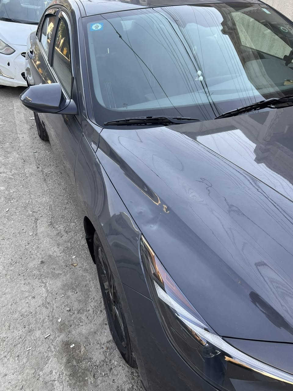 النتره هايبرد موديل٢٣وارد مرقم بغداد وبسمي تحويل ثاني يوم 
ضربته واضحه بصوره بس بارد بدون صبغ والباقي مكفول 
المواصفات بصمه رادار امامي وخلفي ونقطه عمياء وتحكم استيرن فول ماعدا الجلد والفتحة بدون ايرباك وبدون تبديل
ماشيه ٣٩كيلو 
السعر ١٦٥$وبيه مجال 
الشراي يتصل ***********
مكاني بغداد الدوره
