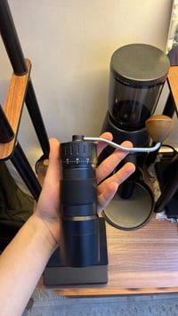 طاحونه يدويه • 72 درجه • اسبريسو-فرنش بريس