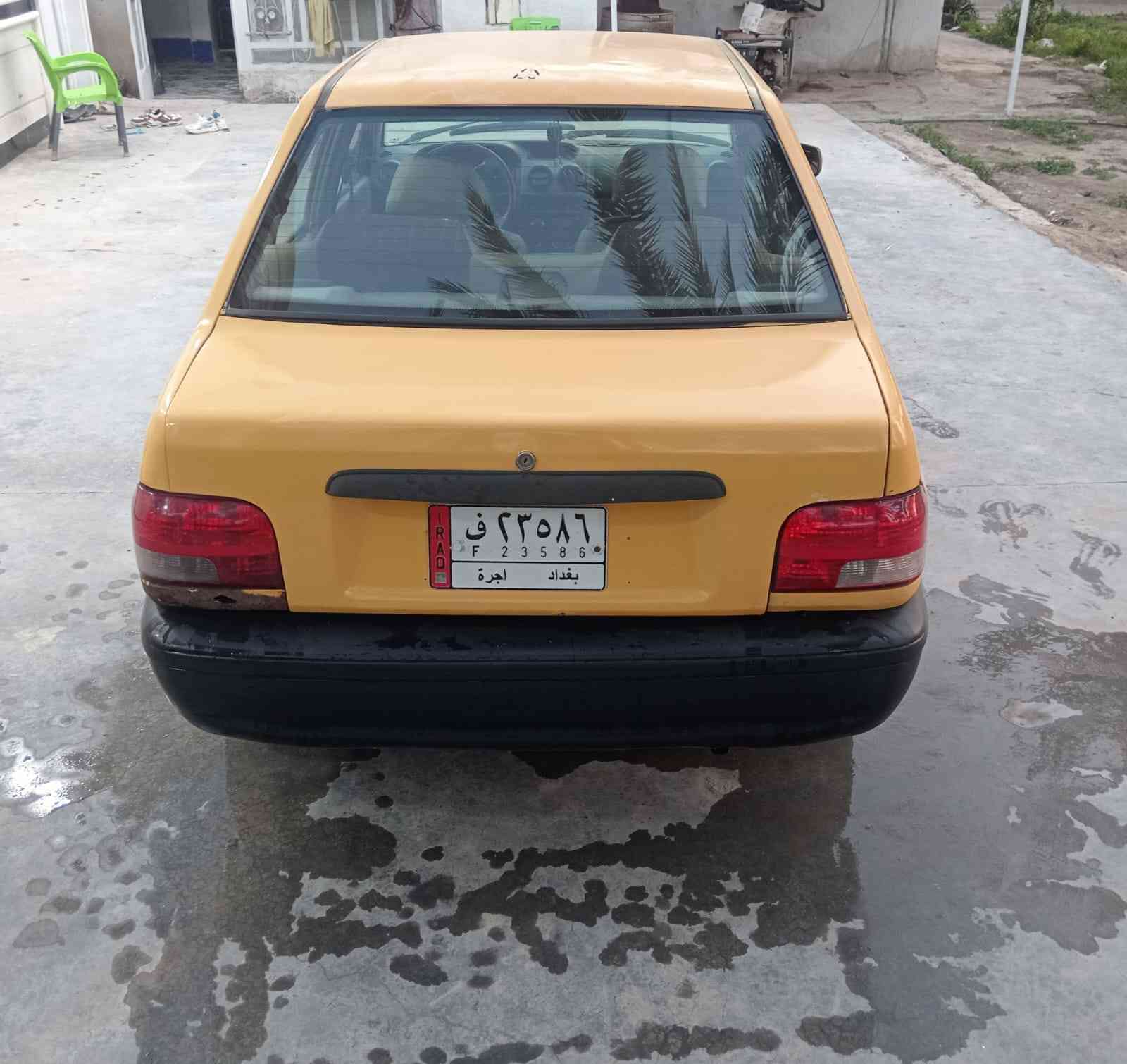 من رخصه لادمن
سايبه موديل ٢٠١٢ سياره جاهزه دوشمه جديده مصفره هيه. غرامات 
سعر ٢٥ $ مكاني بابل ***********
