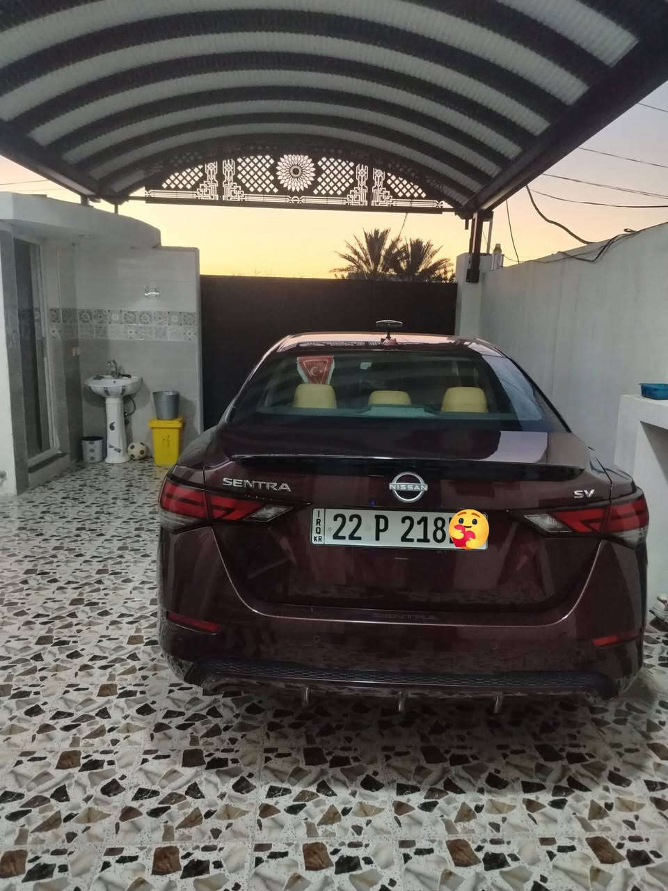 نيسان سنترا 2024 SV
حادثه مثل ماموضح بصوره 
‏‎بصمة تشغيل 
‏‎تشغيل عن بعد

‏‎كاميرا  
اوتو بريك امامي خلفي يحذير من الاصطدام التنبيه عند الخروج من المسار (هزاز ستيرن)
حساسات خلفية
‏‎اوتو بريك امامي وخلفي Auto Stop‎
‏‎رادار امامي (تحديد مسار)
‏‎رادار جانبي  (نقاط عمياء)
‏‎رادار خلفي
‏‎رادار جانبي 
فتحت تنته 
‏‎حساسات خلفي 

السعر 160
رقم أربيل وبسمي تحويل ثاني يوم
*********** رقم هاتف 
0773975110 واتساب    

‏‎‏‎العنوان📍ديالى بعقوبه تقاطع قدس
