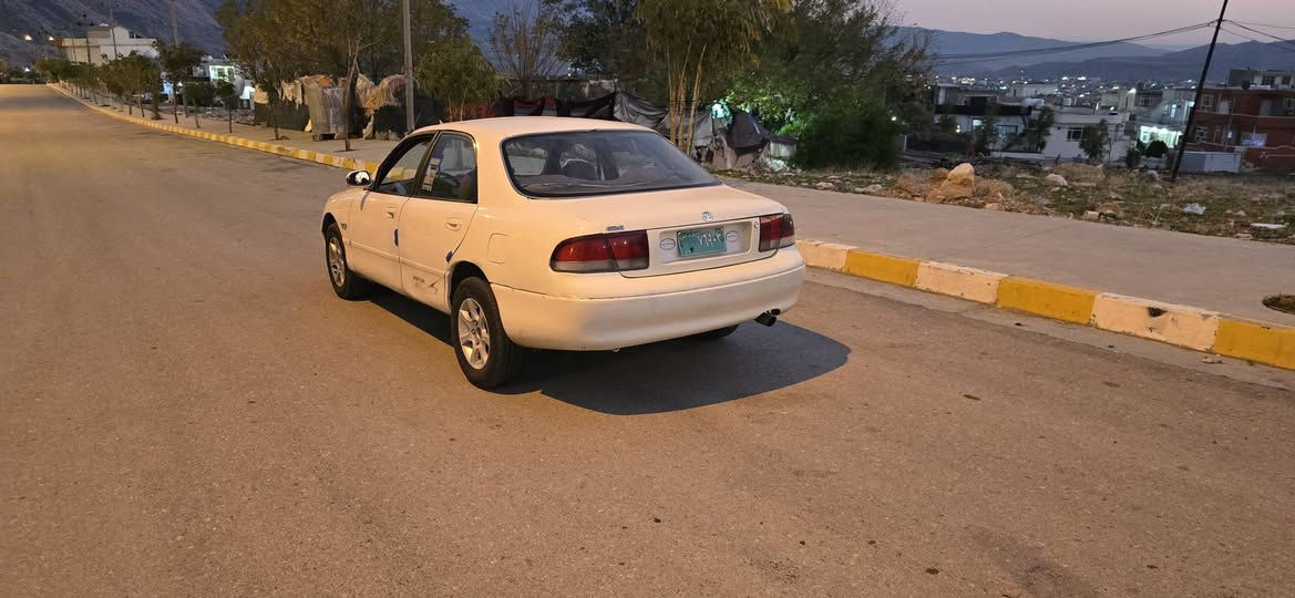 مازدا فاسولیا1993خلیجی ئوتوماتیک سنوق گیر و مه کینه و ته قه و ره قه به شه رت حه زه تازه یه ئارمی پلاستیکی هه ولیر به شه رتی ئه والیات دعمی قورسی نییه کاره بایی و گیج هه موی به شه رت قوفل مه رکه زی چرکه تیا نییه دعامی بو دعامی به شه رت ده یفروشم  ده رو و ناوی جوانه له ره سمه کان جوانتر نه بو قه بولی مه که سعری37گلا و مه جال

***********
*********** السليمانية, العراق
