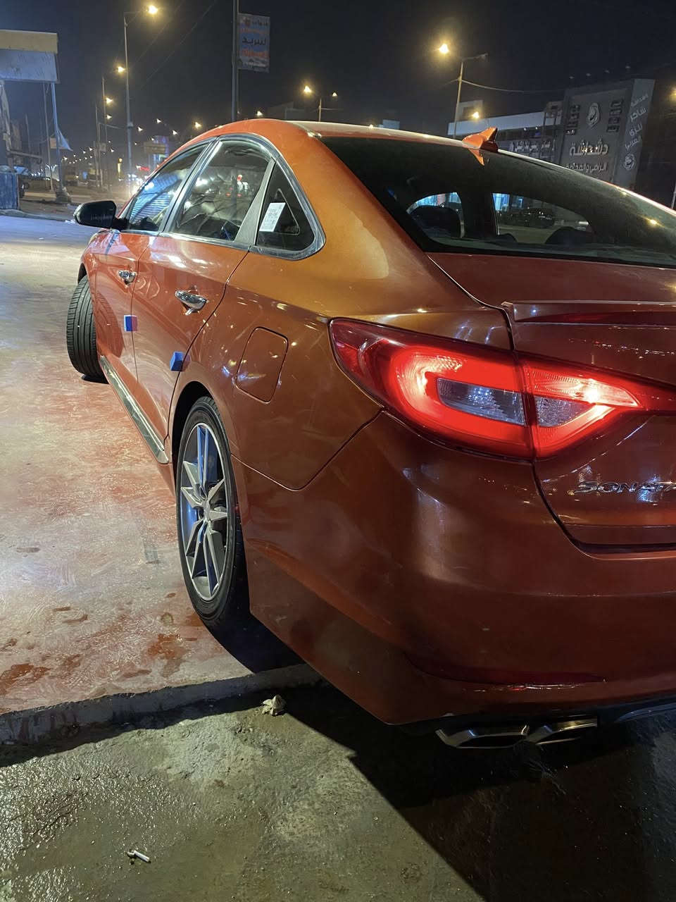 السلام عليكم للبيع سوناته مديل ٢٠١٥ السياره فول موصفات عده الفتحة  وارد أمريكي بيه أربع قطع بدون دواخل رقمي *********** السعر ب١٠٨ وبيه مجال مكاني حله قرب مركز ثورة
