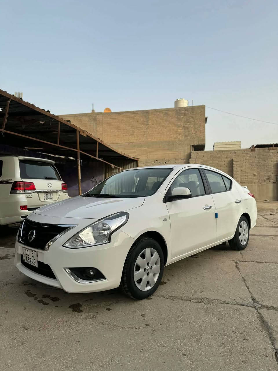 نيسان صني هندي اصل موديل 24 ماشيه 31 رقم بغداد  مكفوله عدا صبغ بسيط يم الرقم الخلفي 

‭٠٧٧٤ ٤٣٠ ٤٥٦٣‬
*********** حلة, بابل
