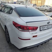 كيا اوبتيما • ٢٠١٩ • حادث