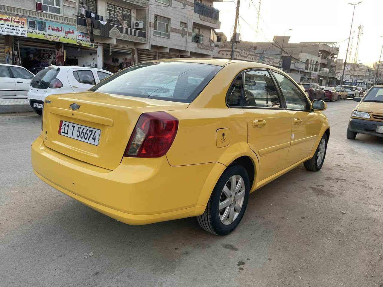 السلام عليكم
اوبترا ٢٠١٢ رقم بغداد مصفرة هيئة وغرامات معمرة كلها اثر طخات مكينة بداية تبخير بدون صوت كهربائيات تبريد كلة شغال عارضها ب٥٧$ مكاني بغداد الاعظميةللاستفسار ***********
